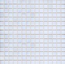 Skleněná mozaika Premium Mosaic bílá 33x33 cm lesk MOS20WHHM (bal.1,070 m2) - Siko - koupelny - kuchyně