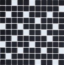 Skleněná mozaika Premium Mosaic vícebarevná 30x30 cm lesk MOS25MIX11 - Siko - koupelny - kuchyně