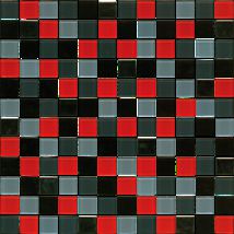 Skleněná mozaika Premium Mosaic vícebarevná 30x30 cm lesk MOS25MIX9 (bal.1,020 m2) - Siko - koupelny - kuchyně