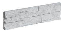 Obklad Incana Alaska bianco 10x37,5 cm reliéfní ALASBIP 0,380 m2 - Siko - koupelny - kuchyně