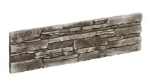 Obklad Incana Link Stone grafite 10x37,5 cm reliéfní LISTONEGF 0,410 m2 - Siko - koupelny - kuchyně