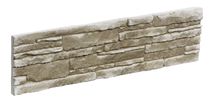 Obklad Incana Link Stone grigio 10x37,5 cm reliéfní LISTONEGR 0,410 m2 - Siko - koupelny - kuchyně