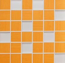 Mozaika Fineza Via veneto arancio 30x30 cm mat GDM05060.1 - Siko - koupelny - kuchyně