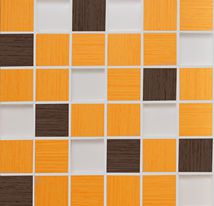 Mozaika Fineza Via veneto arancio bruno 30x30 cm mat GDM05066.1 - Siko - koupelny - kuchyně