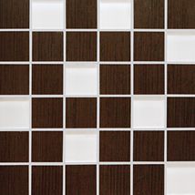 Mozaika Fineza Via veneto bruno 30x30 cm mat GDM05062.1 - Siko - koupelny - kuchyně