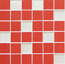 Mozaika Fineza Via veneto rosso 30x30 cm mat GDM05061.1 - Siko - koupelny - kuchyně