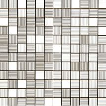 Mozaika Fineza Vibrazioni graphite 30x30 cm lesk WDM02021.1 - Siko - koupelny - kuchyně