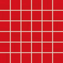 Mozaika Rako Air červená 30x30 cm lesk WDM06041.1 - Siko - koupelny - kuchyně