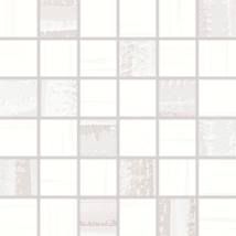 Mozaika Rako Easy R bílá 30x30 cm mat WDM05060.1 - Siko - koupelny - kuchyně