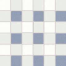 Mozaika Rako Tendence bílomodrá 30x30 cm pololesk WDM06154.1 - Siko - koupelny - kuchyně