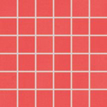 Mozaika Rako Tendence červená 30x30 cm pololesk WDM06053.1 - Siko - koupelny - kuchyně