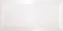 Obklad Ribesalbes Chic Colors blanco bisel 7,5x15 cm mat CHICC1981 (bal.1,000 m2) - Siko - koupelny - kuchyně