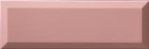 Obklad Ribesalbes Chic Colors rosa bisel 10x30 cm lesk CHICC1468 (bal.1,020 m2) - Siko - koupelny - kuchyně