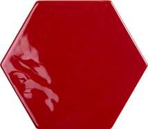 Obklad Tonalite Exabright rosso 15x17 cm lesk EXB6525 (bal.0,500 m2) - Siko - koupelny - kuchyně
