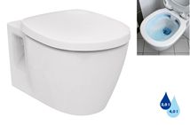 Ideal Standard Závěsné WC, Rimless, bílá E817401 - Siko - koupelny - kuchyně