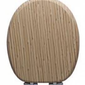 WC prkénko Glacera MDF bambus 2072