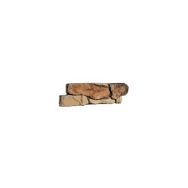 Kamenný obklad Vaspo Skála Vršatec hnědá 10,7x36 cm V55700