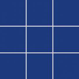 Mozaika Rako Color Two kobaltově modrá 10x10 cm mat GAA0K555.1