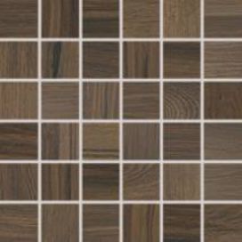Mozaika Rako Board tmavě hnědá 30x30 cm mat DDM06144.1