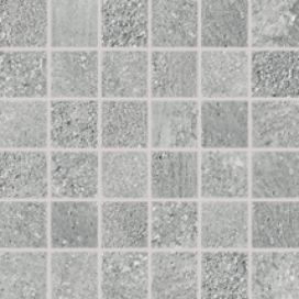 Mozaika Rako Stones šedá 30x30 cm mat DDM06667.1