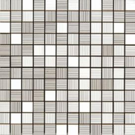 Mozaika Fineza Vibrazioni graphite 30x30 cm lesk WDM02021.1