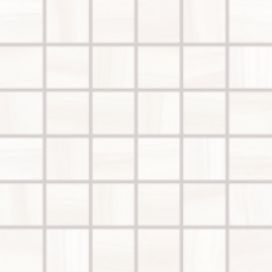 Mozaika Rako Air bílá 30x30 cm lesk WDM06039.1