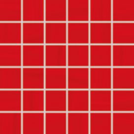 Mozaika Rako Air červená 30x30 cm lesk WDM06041.1