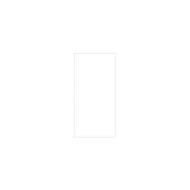 Obklad Fineza Happy bílá 20x40 cm lesk HAPPY40WH (bal.1,600 m2)