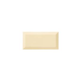 Obklad Ribesalbes Chic Colors beige bisel 10x20 cm lesk CHICC1800