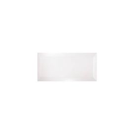 Obklad Ribesalbes Chic Colors blanco bisel 10x20 cm lesk CHICC1346 (bal.1,000 m2)