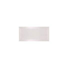Obklad Ribesalbes Chic Colors blanco bisel 10x20 cm mat CHICC1347 (bal.1,000 m2)