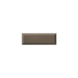 Obklad Ribesalbes Chic Colors dark grey bisel 10x30 cm lesk CHICC1666 (bal.1,020 m2)