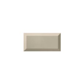 Obklad Ribesalbes Chic Colors light grey bisel 10x20 cm lesk CHICC1644