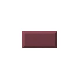 Obklad Ribesalbes Chic Colors malva bisel 10x20 cm lesk CHICC1451 (bal.1,000 m2)