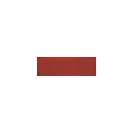 Obklad Ribesalbes Chic Colors rojo bisel 10x30 cm lesk CHICC1404