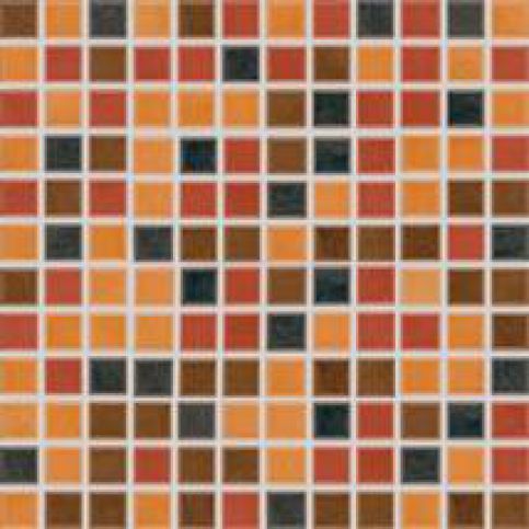 Mozaika Rako Savana barevná 30x30 cm, mat GDM02215.1 - Siko - koupelny - kuchyně