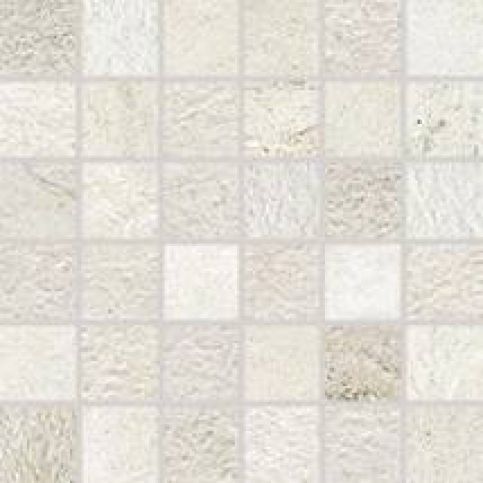 Mozaika Rako Como bílá 30x30 cm, mat, rektifikovaná DDM05692.1 - Siko - koupelny - kuchyně