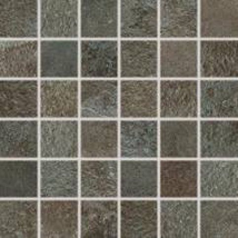 Mozaika Rako Como hnědá 30x30 cm, mat, rektifikovaná DDM05694.1 - Siko - koupelny - kuchyně
