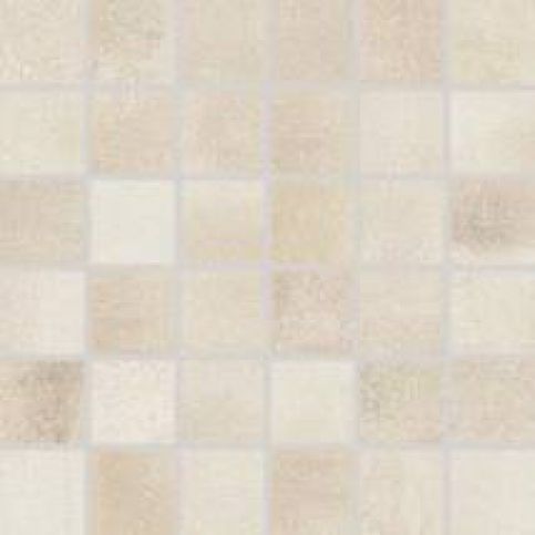 Mozaika Rako Via světle béžová 30x30 cm, mat, rektifikovaná DDM05710.1 - Siko - koupelny - kuchyně