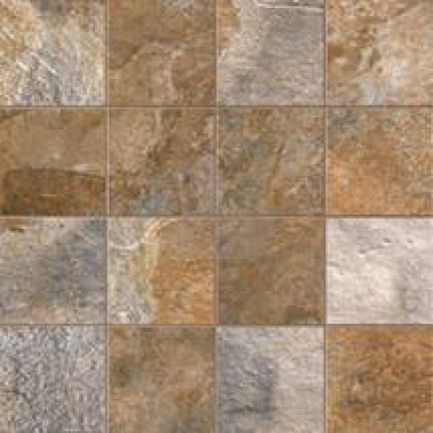 Mozaika Sintesi Newslate hnědá 30x30 cm, mat NEWSLATE1990 - Siko - koupelny - kuchyně