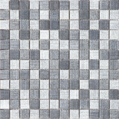 Premium Mosaic Mozaika šedá tkanina 2,3/2,3 MOSV23GY - Siko - koupelny - kuchyně
