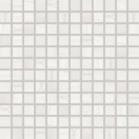 Mozaika Rako Boa bílá 30x30 cm, mat, rektifikovaná WDM02525.1 - Siko - koupelny - kuchyně