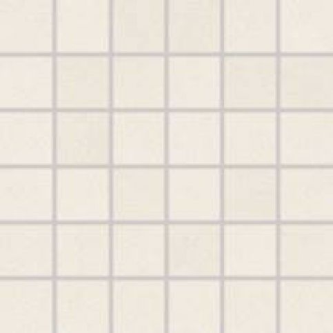 Mozaika Rako Ground bílá 30x30 cm, mat, rektifikovaná WDM05534.1 - Siko - koupelny - kuchyně