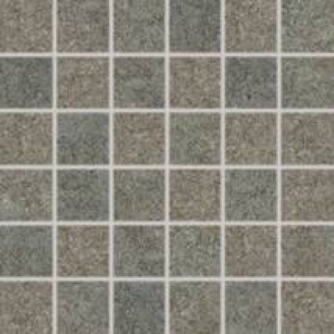 Mozaika Rako Ground šedá 30x30 cm, mat, rektifikovaná WDM05537.1 - Siko - koupelny - kuchyně
