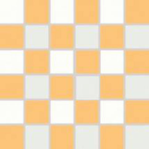 Mozaika Rako Tendence bílooranžová 30x30 cm, pololesk WDM06156.1 - Siko - koupelny - kuchyně