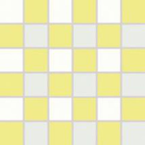 Mozaika Rako Tendence bílozelená 30x30 cm, pololesk WDM06157.1 - Siko - koupelny - kuchyně