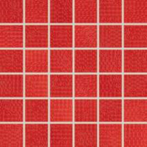 Mozaika Rako Trinity červená 30x30 cm, lesk WDM05093.1 - Siko - koupelny - kuchyně