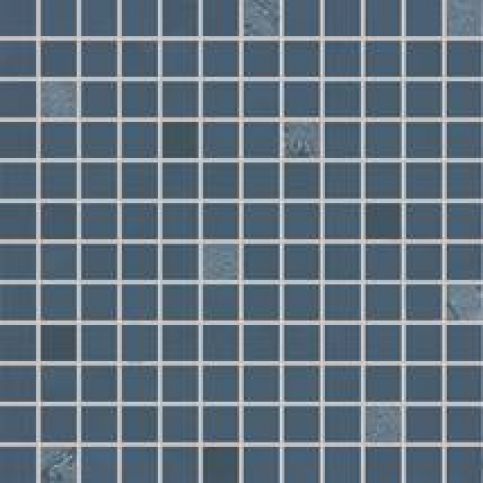 Mozaika Rako Up tmavě modrá 30x30 cm, lesk, rektifikovaná WDM02511.1 - Siko - koupelny - kuchyně