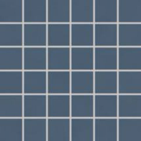 Mozaika Rako Up tmavě modrá 30x30 cm, lesk, rektifikovaná WDM05511.1 - Siko - koupelny - kuchyně