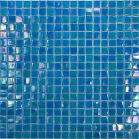 Premium Mosaic DOPRODEJ! Mozaika tyrkys s perl 1,5/1,5 MOS15TUHM - Siko - koupelny - kuchyně